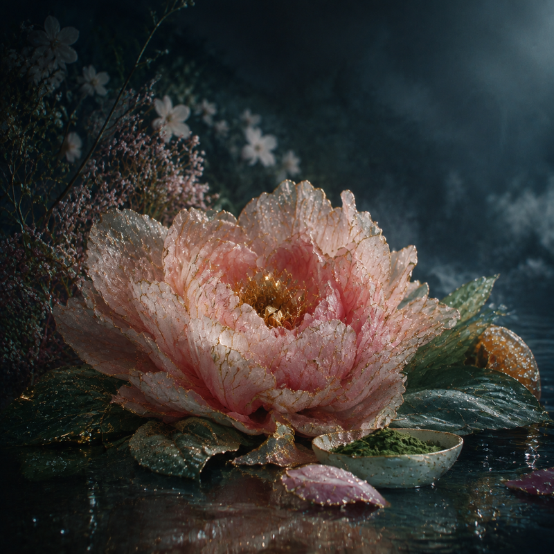Peony Matcha
