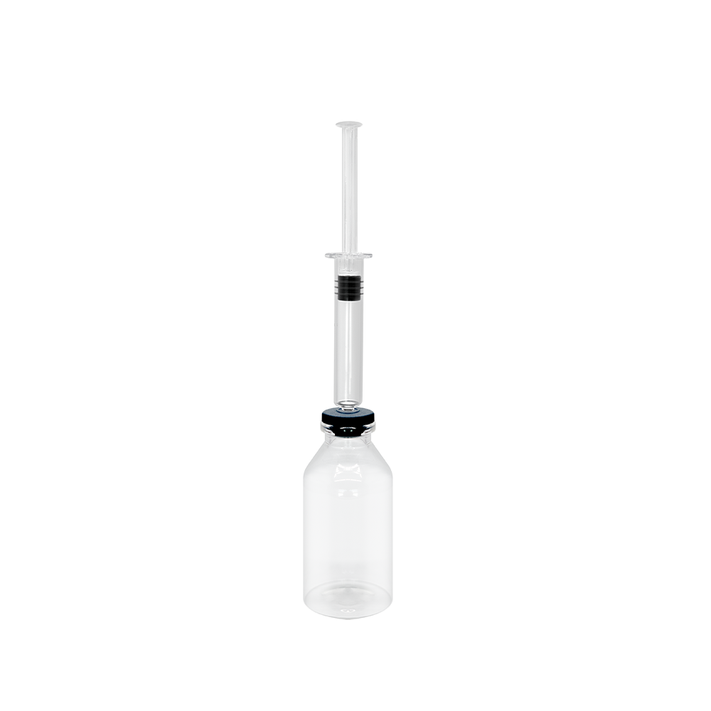 Container no.19 – Vial (Tear Cap + Syringe)