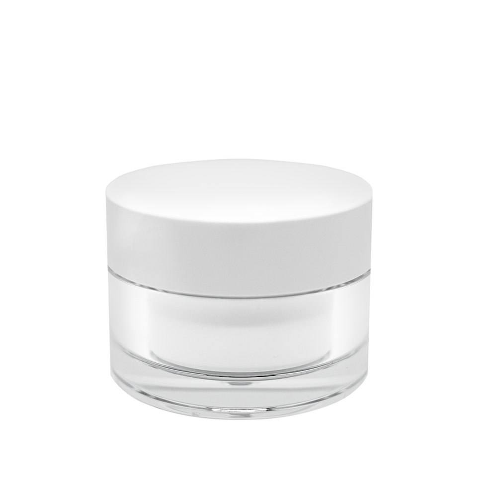no.6 – Double-Wall Clear Jar
